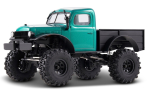 DPFMS12401RTRGN-B FMS FCX24 Power Wagon Mud-Racer BRUSHLESS 1:24 grün - RTR
